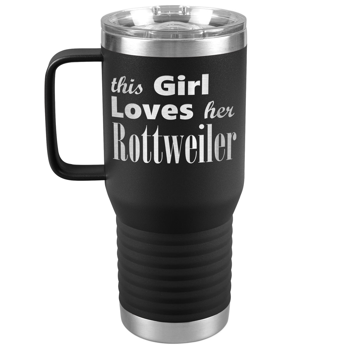 Rottweiler - 20oz Insulated Travel Tumbler