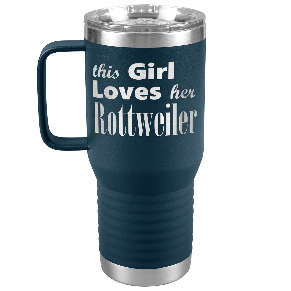 Rottweiler - 20oz Insulated Travel Tumbler