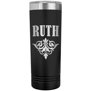Ruth v01 - 22oz Insulated Skinny Tumbler