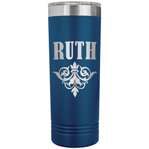 Ruth v01 - 22oz Insulated Skinny Tumbler