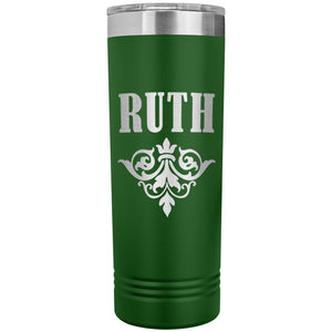 Ruth v01 - 22oz Insulated Skinny Tumbler