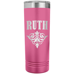 Ruth v01 - 22oz Insulated Skinny Tumbler