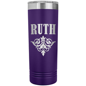 Ruth v01 - 22oz Insulated Skinny Tumbler