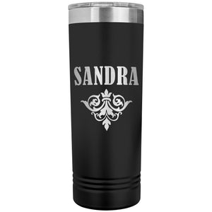 Sandra v01 - 22oz Insulated Skinny Tumbler