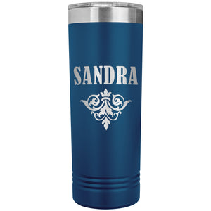 Sandra v01 - 22oz Insulated Skinny Tumbler