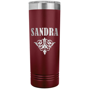 Sandra v01 - 22oz Insulated Skinny Tumbler