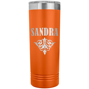 Sandra v01 - 22oz Insulated Skinny Tumbler