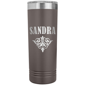 Sandra v01 - 22oz Insulated Skinny Tumbler