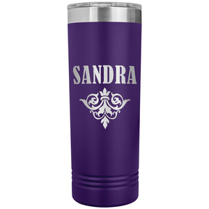 Sandra v01 - 22oz Insulated Skinny Tumbler