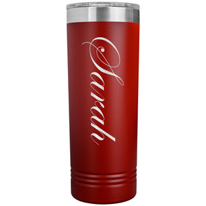 Sarah - 22oz Insulated Skinny Tumbler