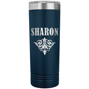 Sharon v01 - 22oz Insulated Skinny Tumbler
