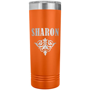 Sharon v01 - 22oz Insulated Skinny Tumbler