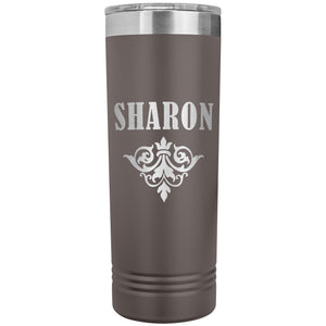 Sharon v01 - 22oz Insulated Skinny Tumbler