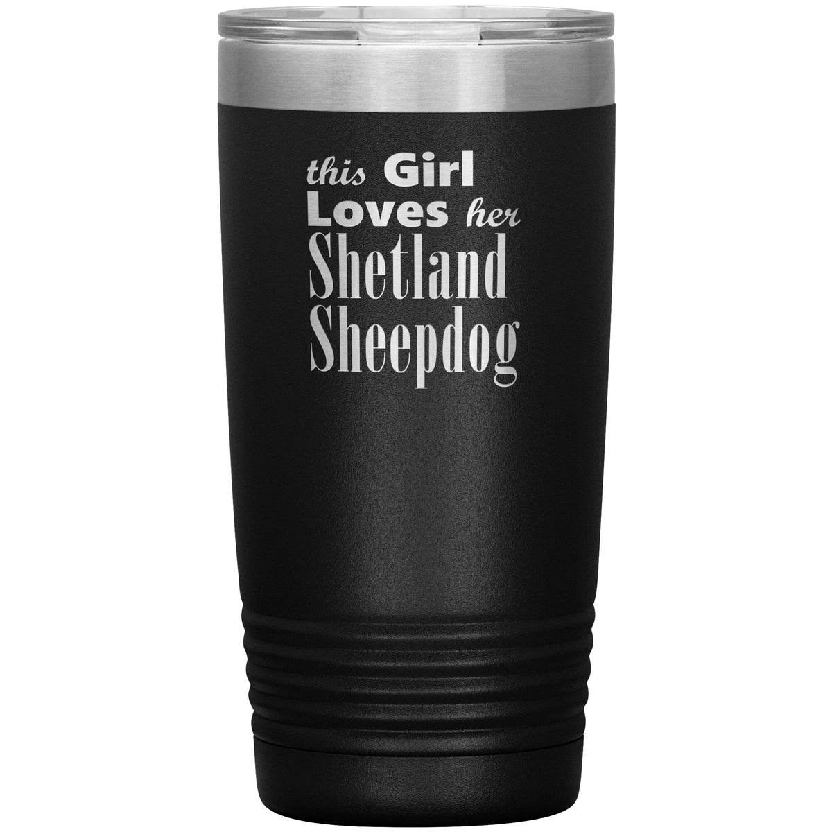 Shetland Sheepdog - 20oz Insulated Tumbler