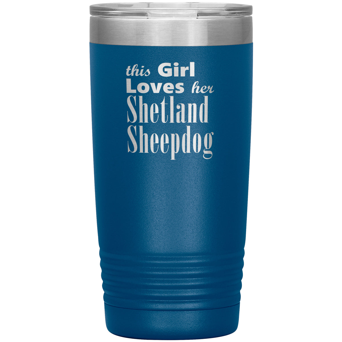 Shetland Sheepdog - 20oz Insulated Tumbler