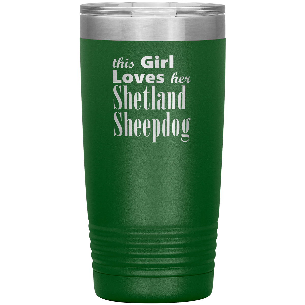 Shetland Sheepdog - 20oz Insulated Tumbler