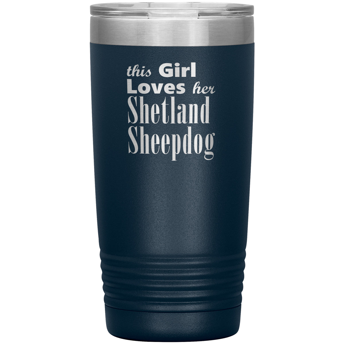 Shetland Sheepdog - 20oz Insulated Tumbler