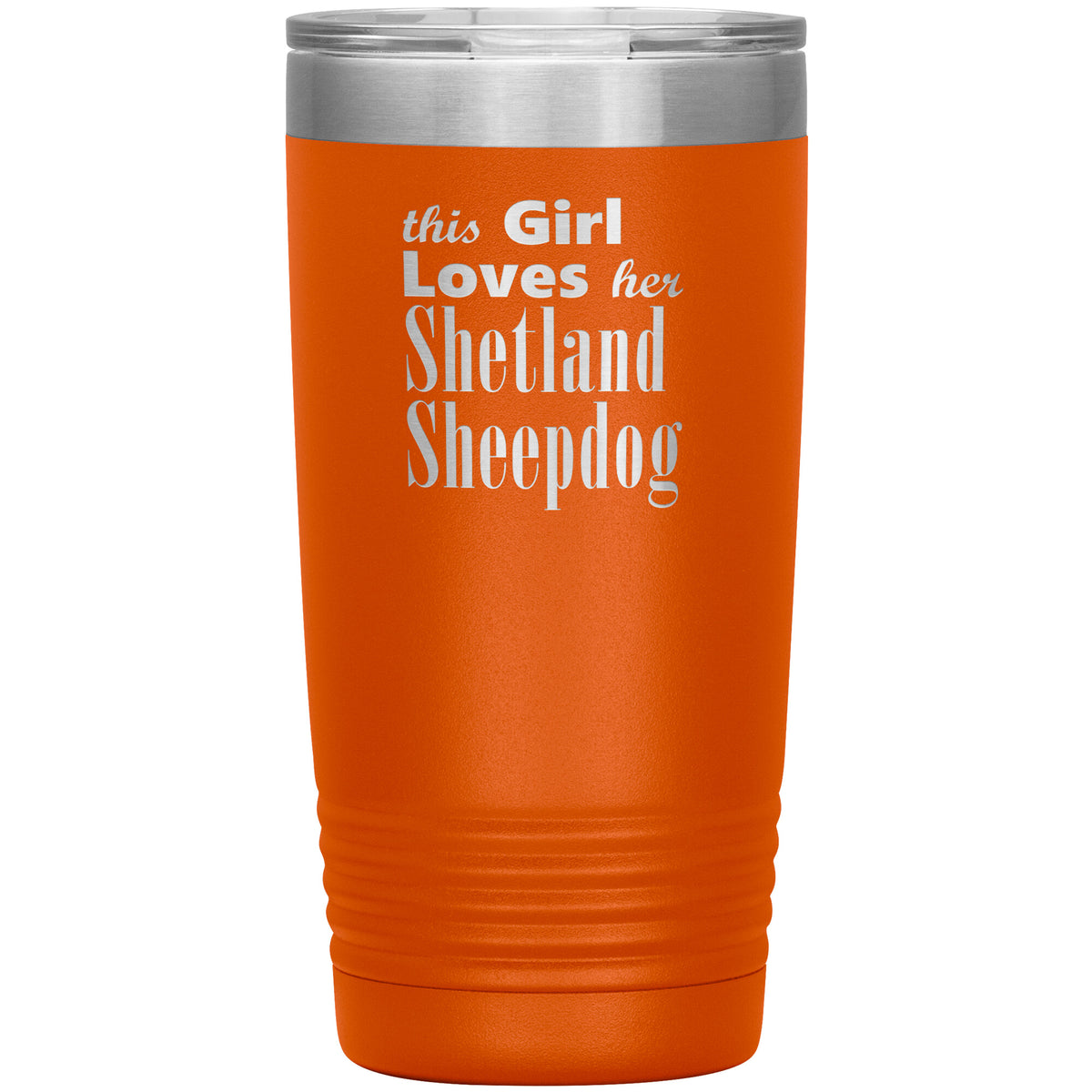 Shetland Sheepdog - 20oz Insulated Tumbler