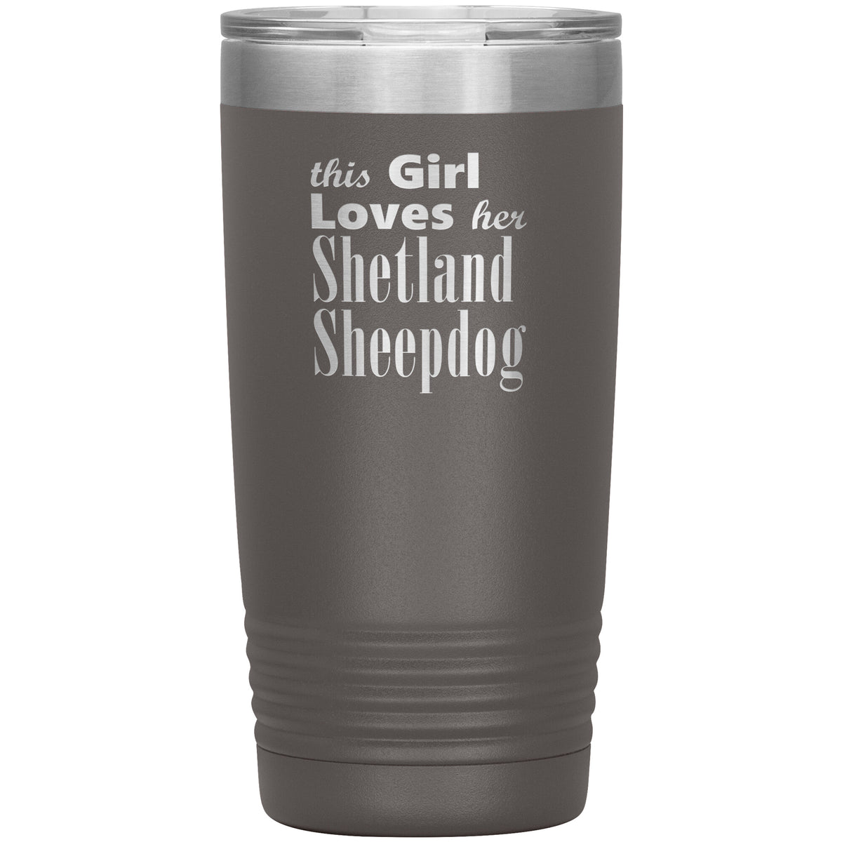 Shetland Sheepdog - 20oz Insulated Tumbler