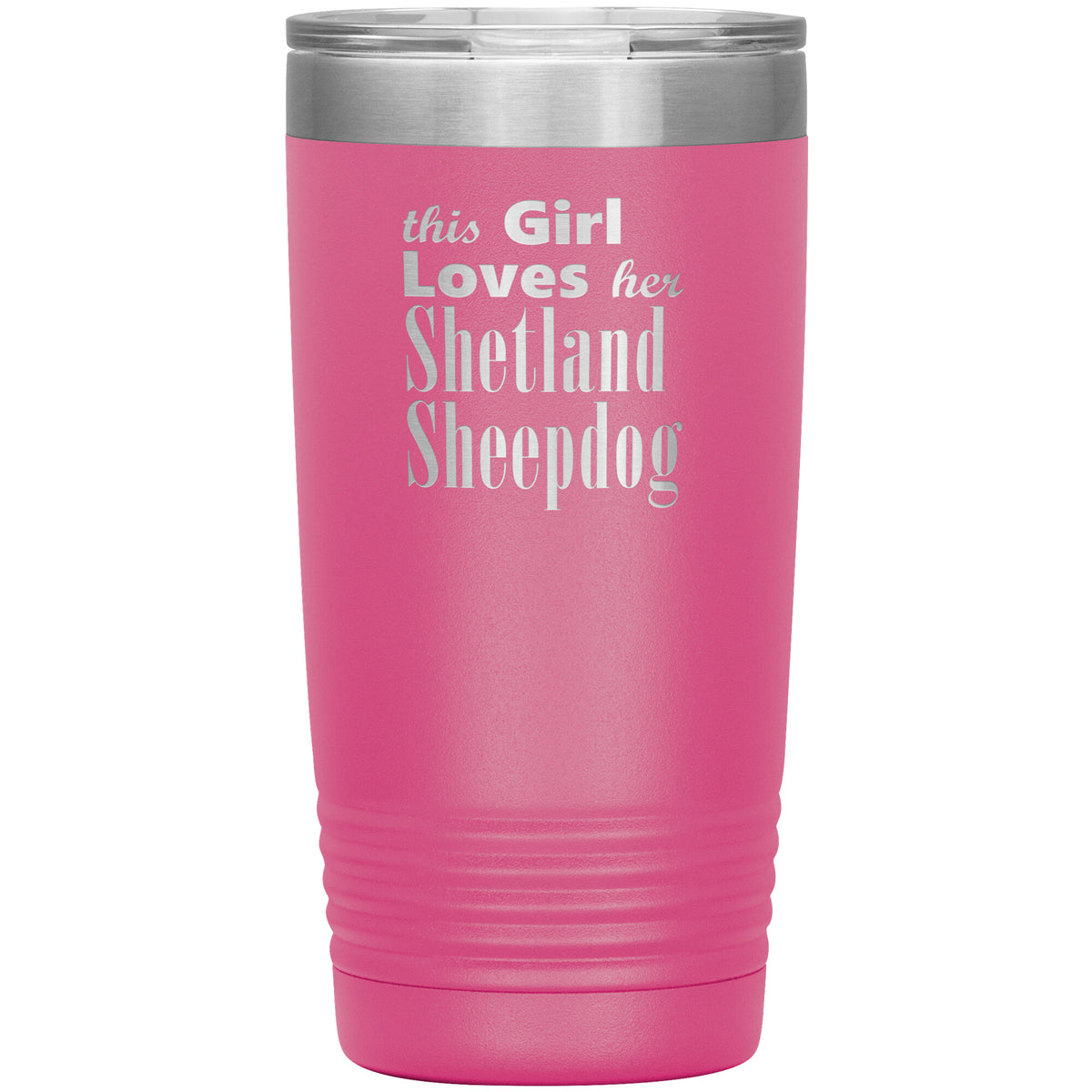 Shetland Sheepdog - 20oz Insulated Tumbler