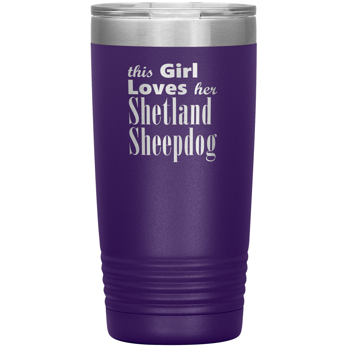 Shetland Sheepdog - 20oz Insulated Tumbler