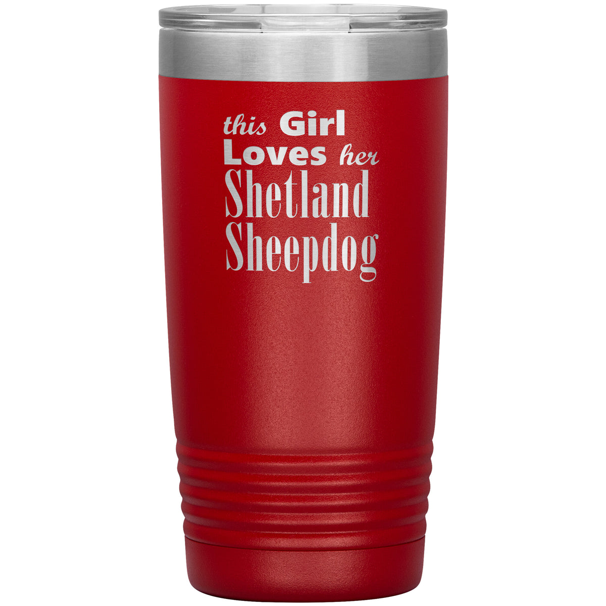 Shetland Sheepdog - 20oz Insulated Tumbler