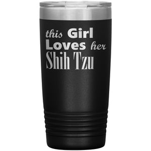 Shih Tzu - 20oz Insulated Tumbler