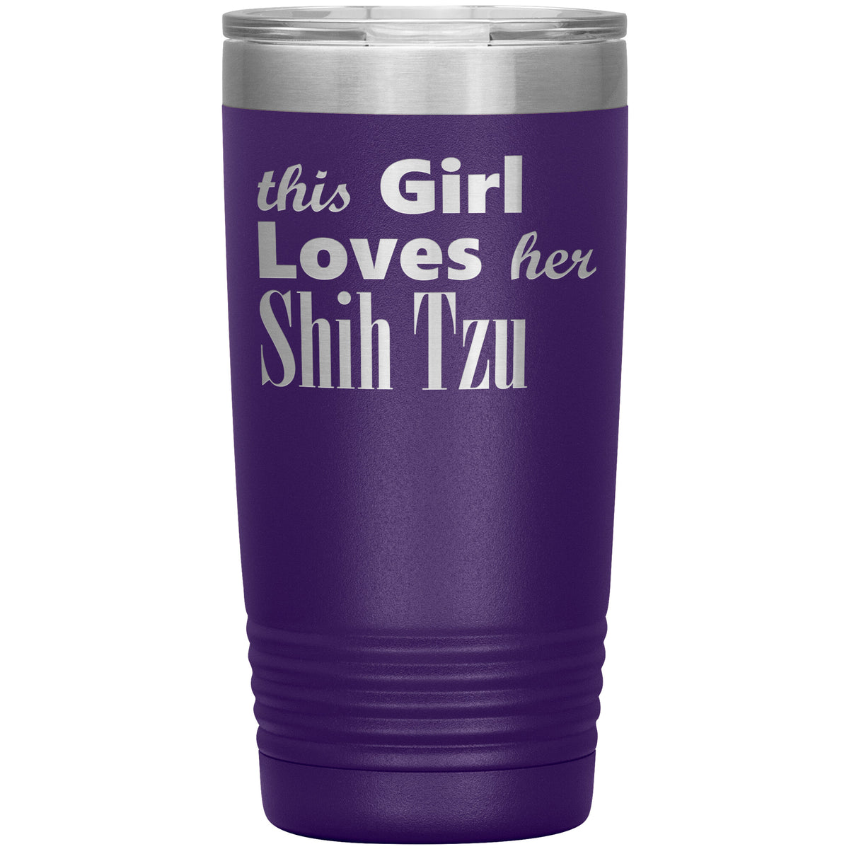 Shih Tzu - 20oz Insulated Tumbler