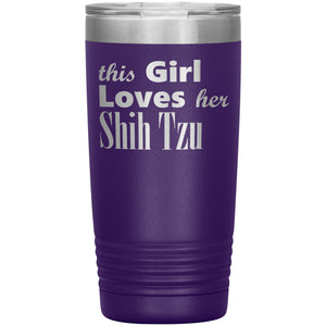 Shih Tzu - 20oz Insulated Tumbler