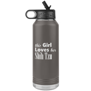 Shih Tzu - 32oz Insulated Water Bottle