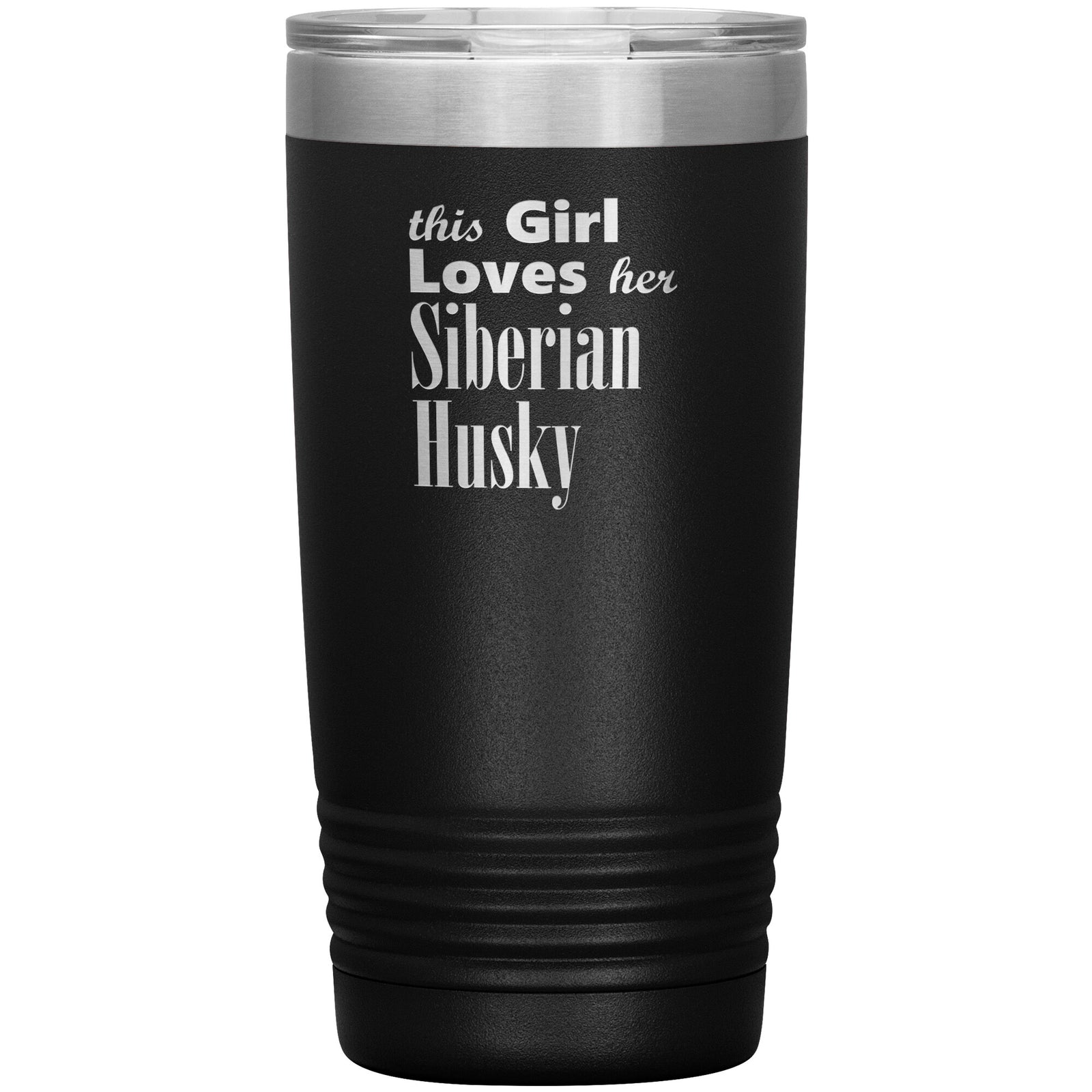 Siberian Husky - 20oz Insulated Tumbler
