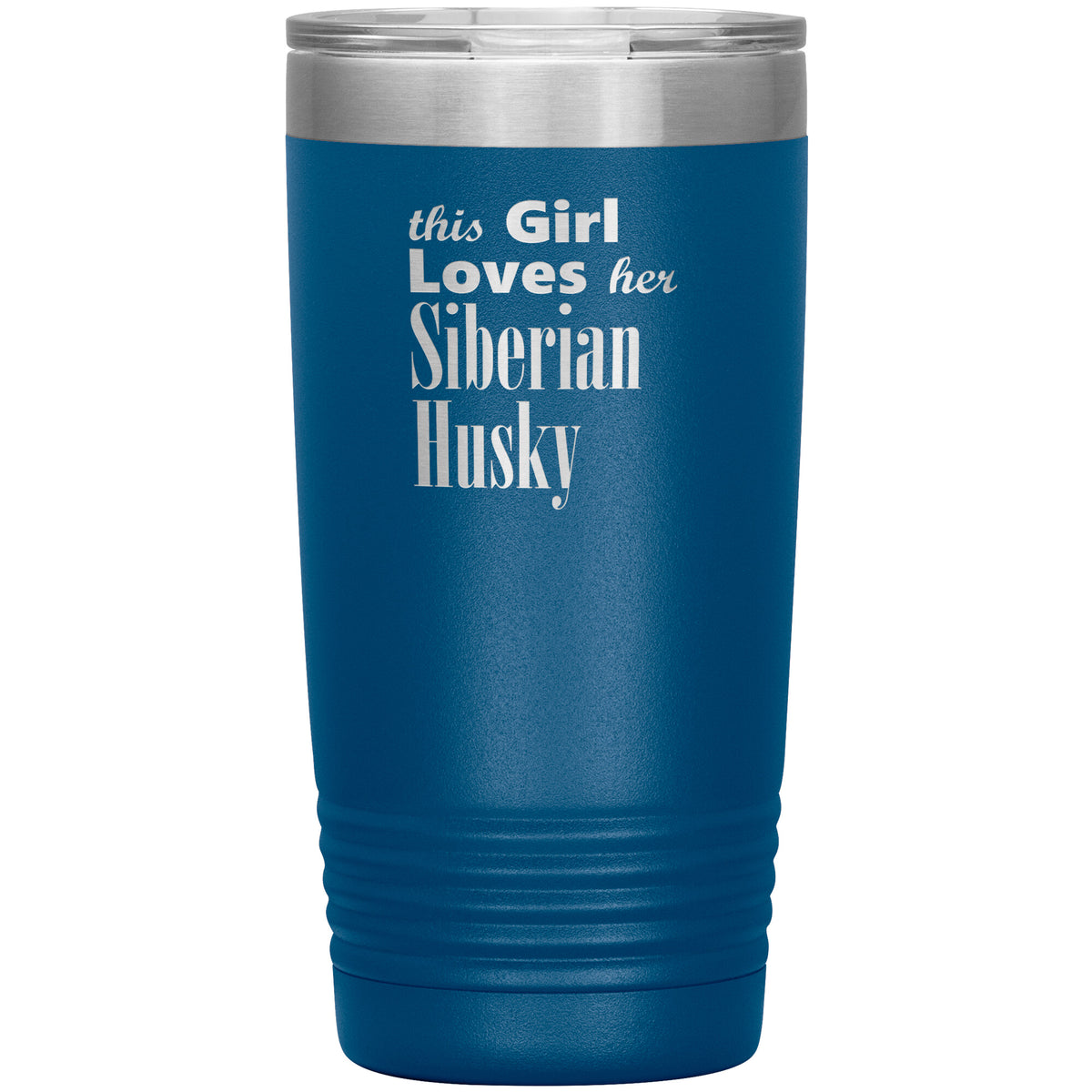 Siberian Husky - 20oz Insulated Tumbler