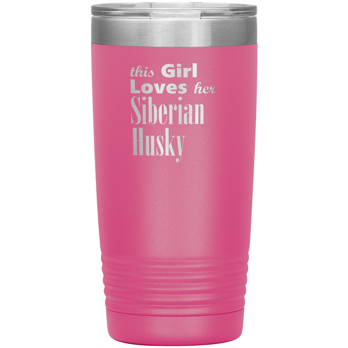 Siberian Husky - 20oz Insulated Tumbler