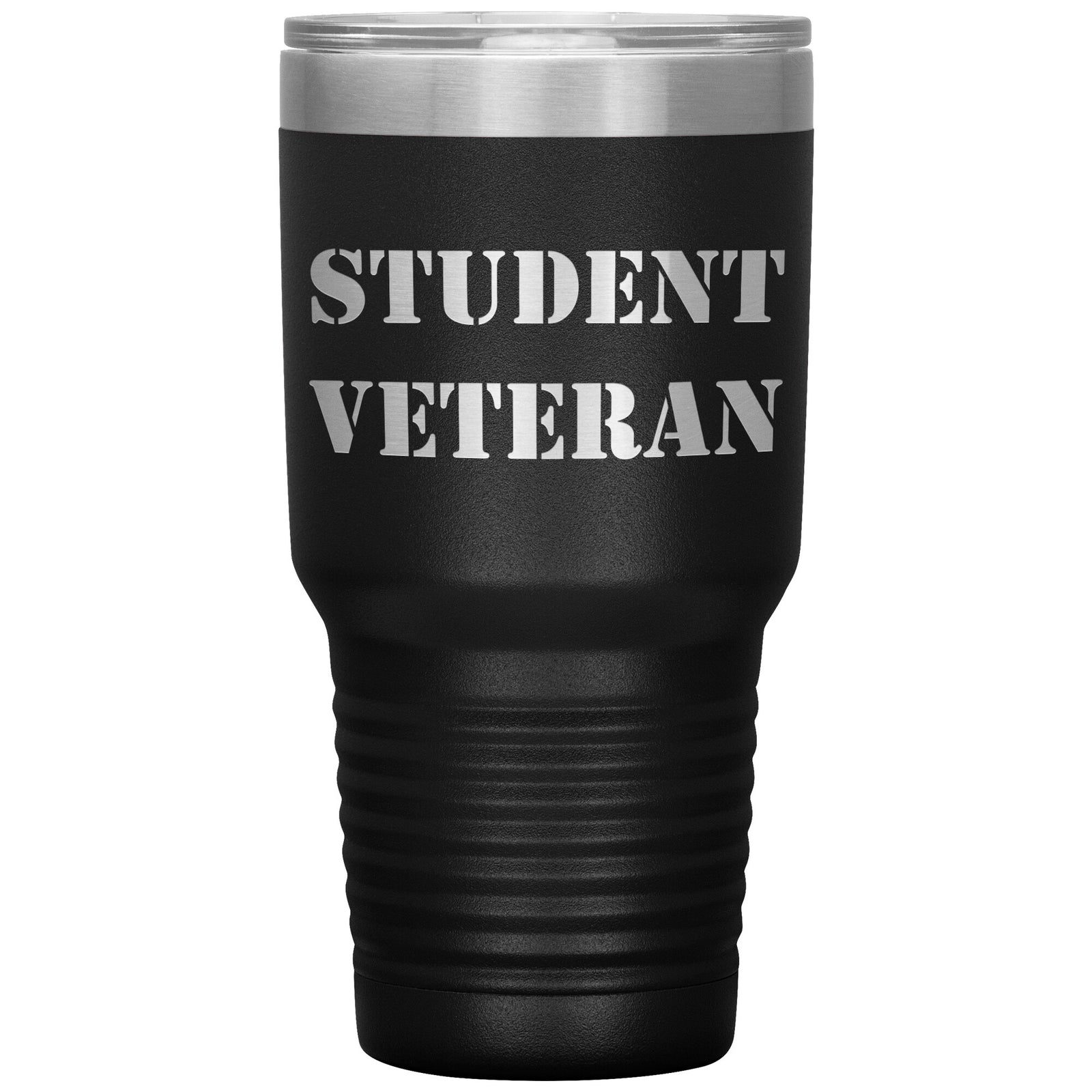 Student Veteran - 30oz Insulated Tumbler