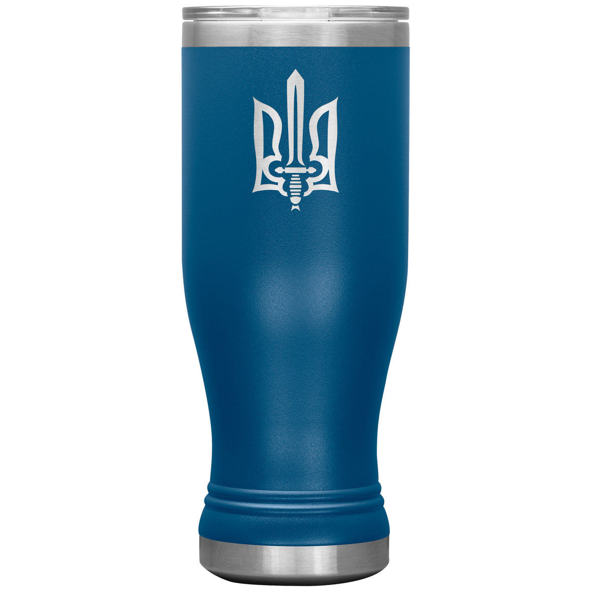 Stylized Tryzub - 20oz BOHO Insulated Tumbler