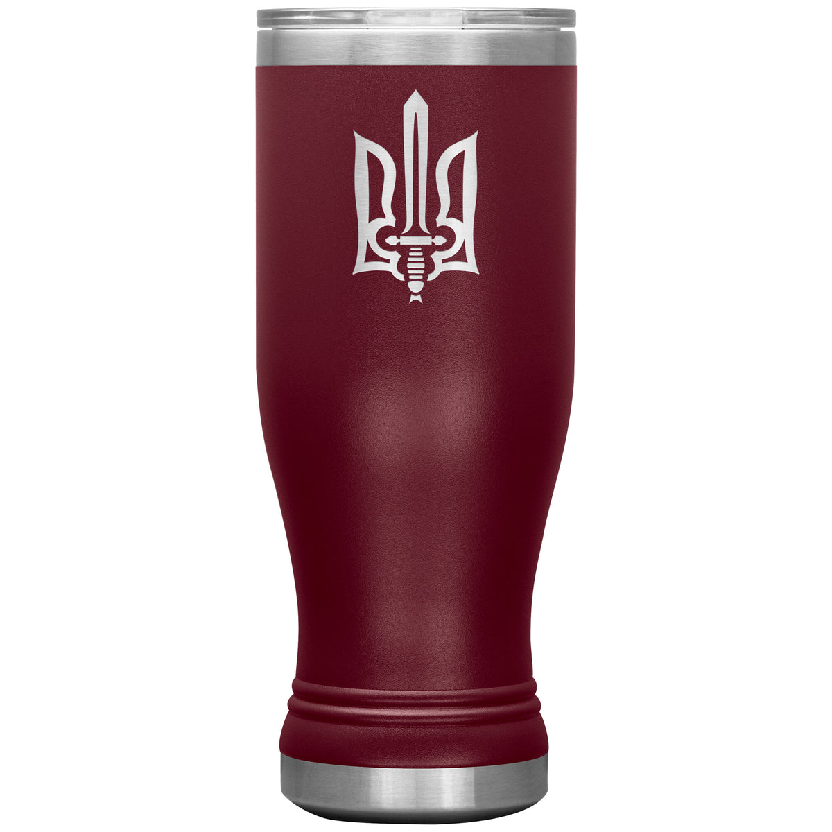 Stylized Tryzub - 20oz BOHO Insulated Tumbler