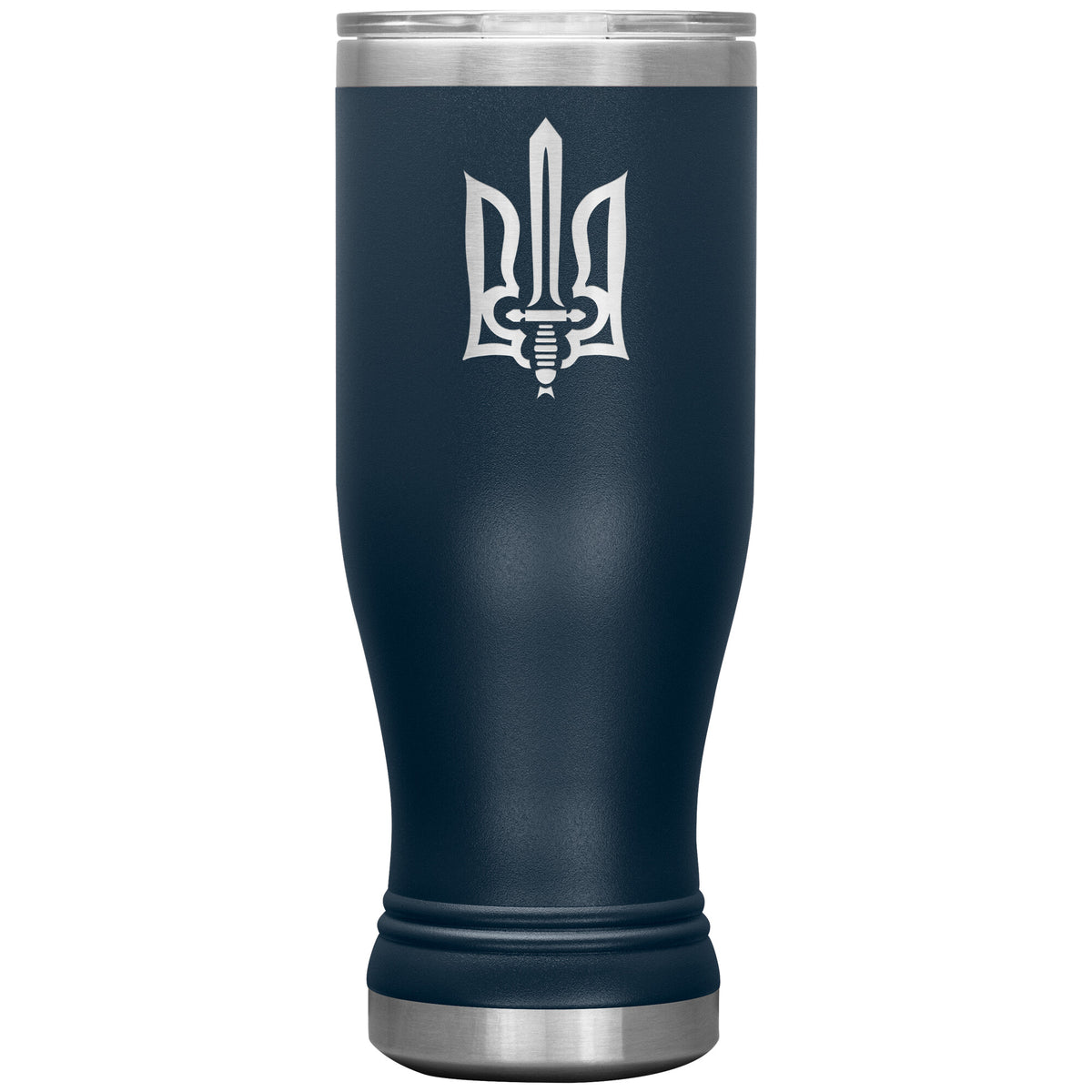 Stylized Tryzub - 20oz BOHO Insulated Tumbler