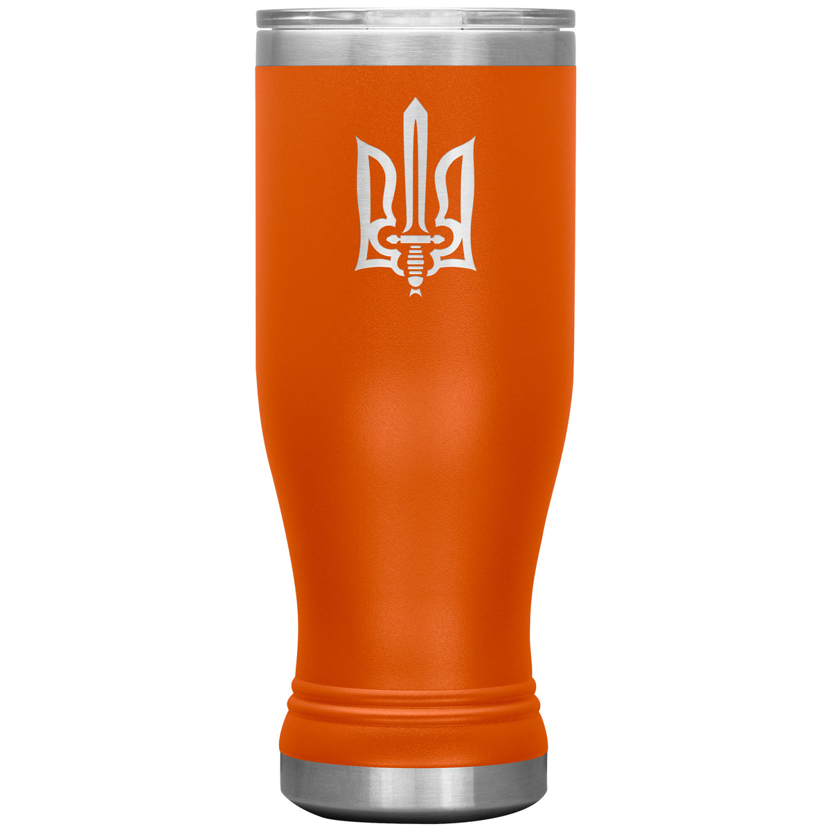 Stylized Tryzub - 20oz BOHO Insulated Tumbler