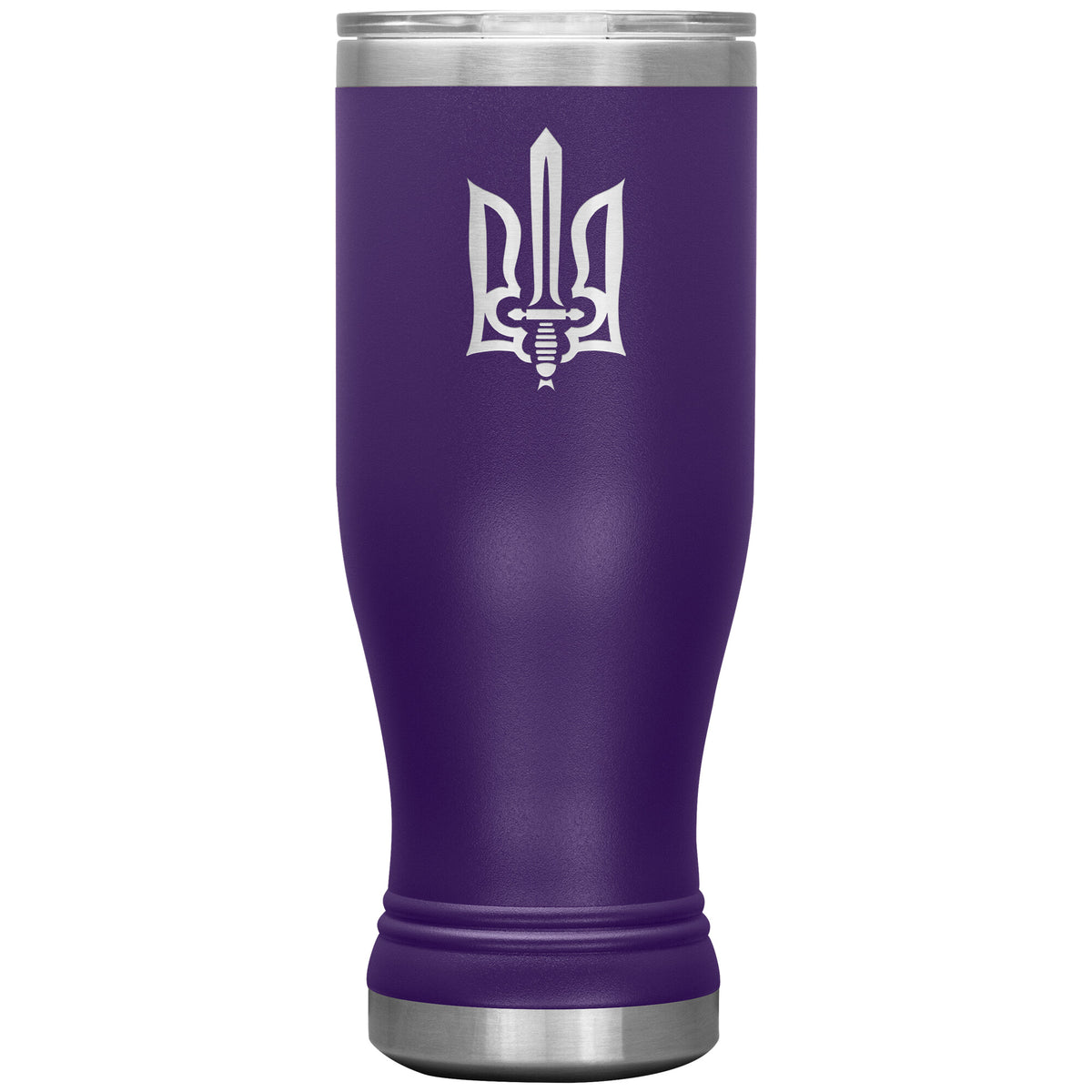 Stylized Tryzub - 20oz BOHO Insulated Tumbler