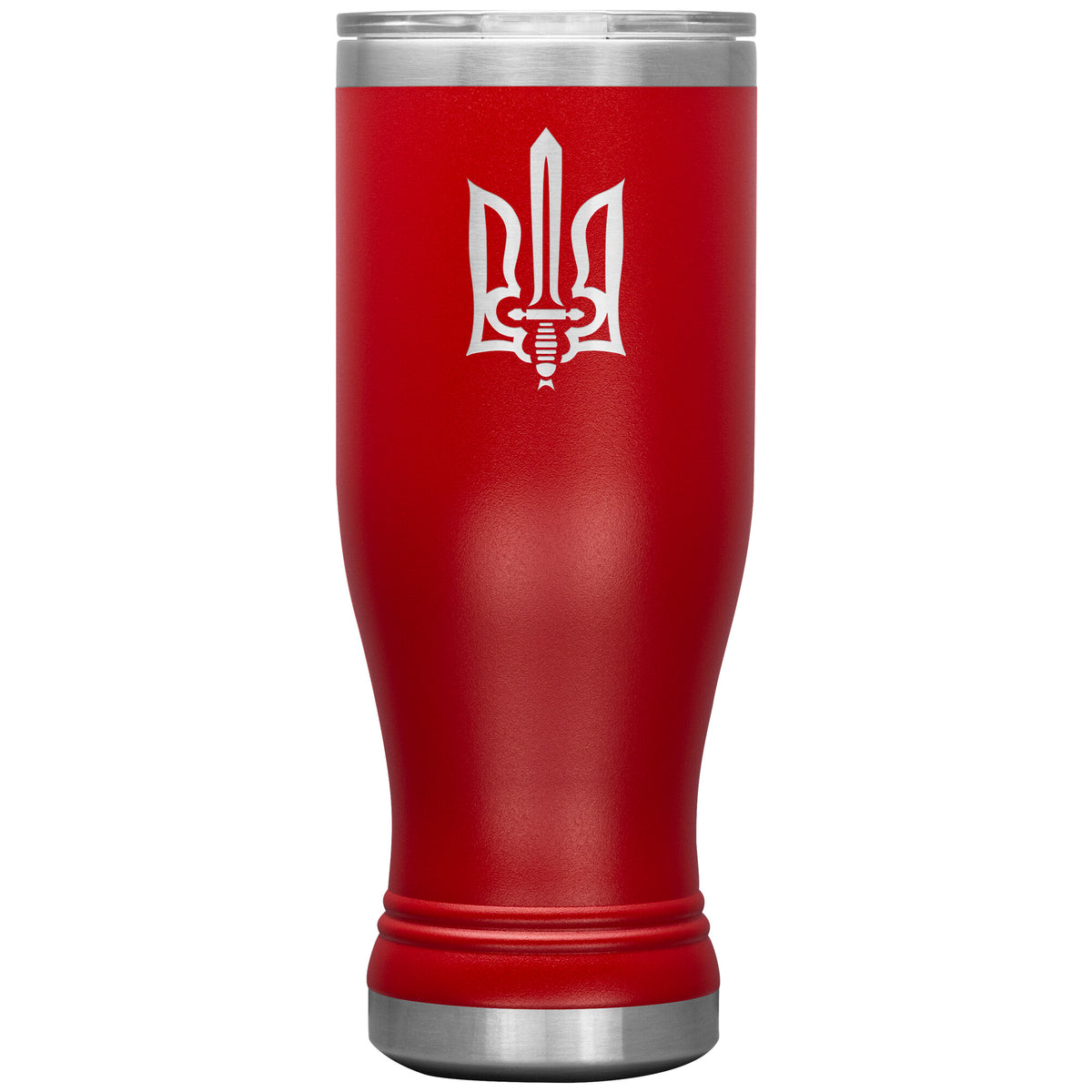 Stylized Tryzub - 20oz BOHO Insulated Tumbler