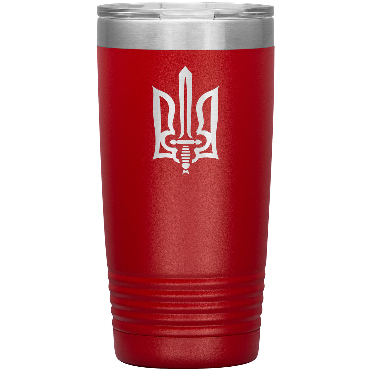 Stylized Tryzub - 20oz Insulated Tumbler