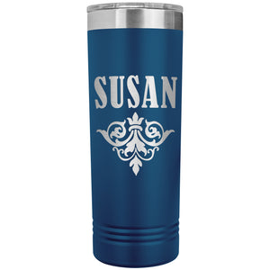 Susan v01 - 22oz Insulated Skinny Tumbler