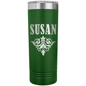 Susan v01 - 22oz Insulated Skinny Tumbler
