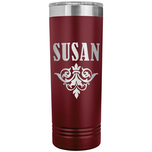 Susan v01 - 22oz Insulated Skinny Tumbler