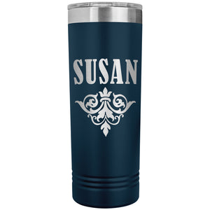 Susan v01 - 22oz Insulated Skinny Tumbler