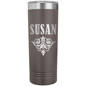 Susan v01 - 22oz Insulated Skinny Tumbler
