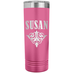 Susan v01 - 22oz Insulated Skinny Tumbler