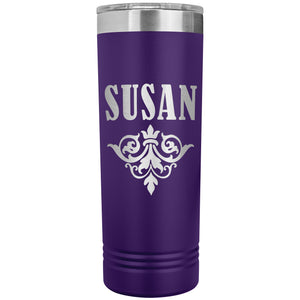 Susan v01 - 22oz Insulated Skinny Tumbler