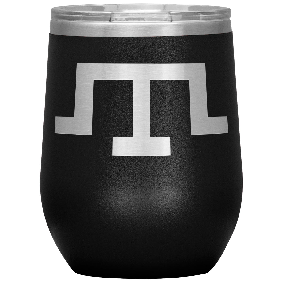 Tamga of Crimean Tatar Giray Dynasty - 12oz Insulated Wine Tumbler