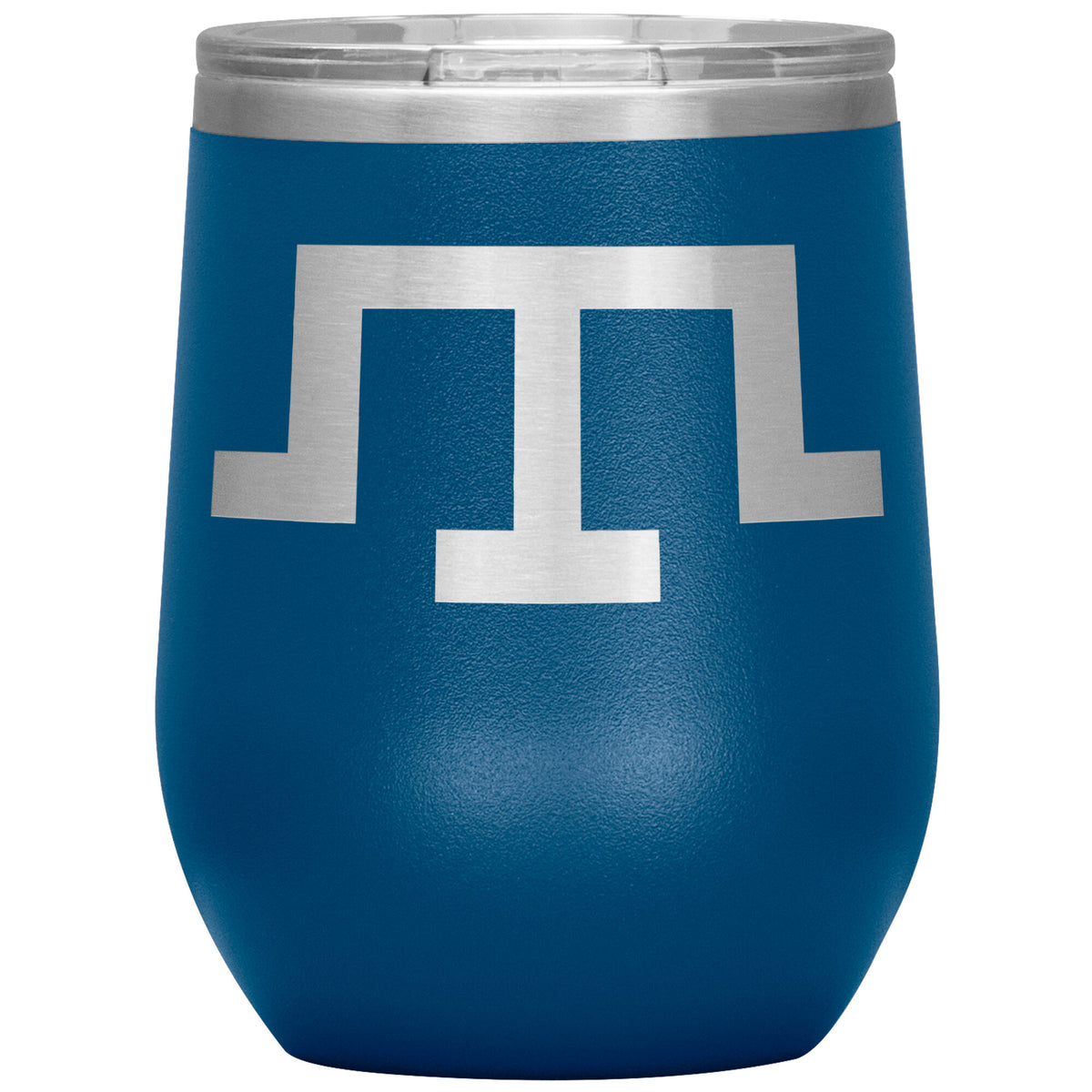 Tamga of Crimean Tatar Giray Dynasty - 12oz Insulated Wine Tumbler